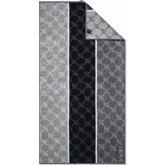 JOOP! Handdoek Cornflower Stripes Een maat, 80x150 Set van 1
