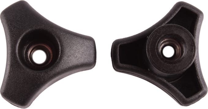 Thule Sport & Elite G2 Knop met Schroef Zwart 2st.