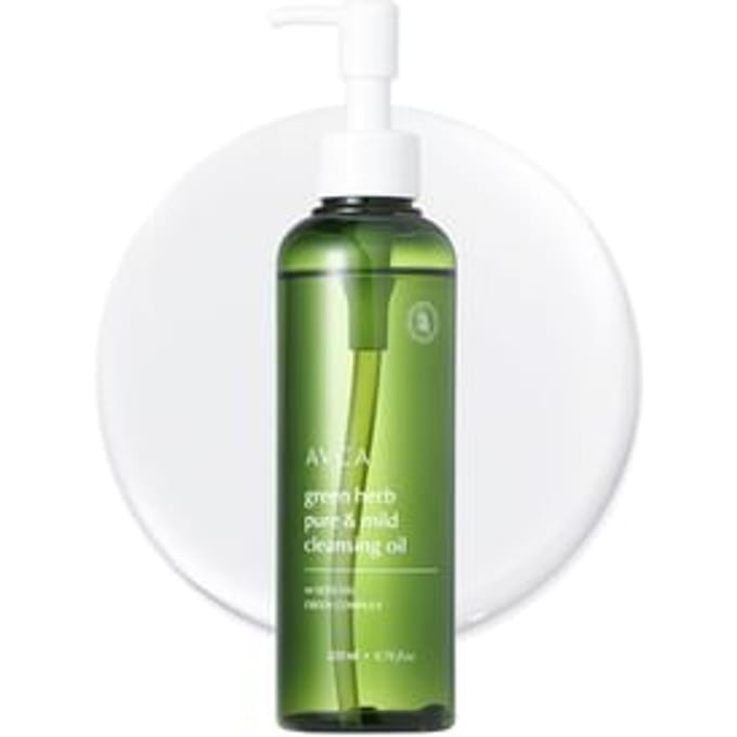 AVCA - Green Herb Pure & Mild Cleansing Oil 200ml