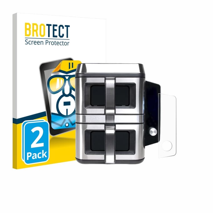 BROTECT - Screenprotector voor KOENIC KTAF-TR - Folie Beschermfolie transparant 2 Stuks