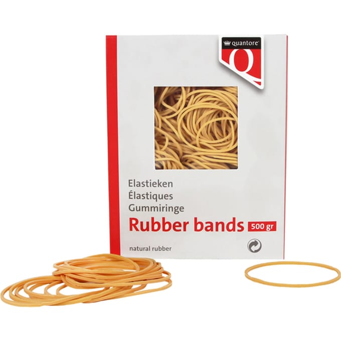 Elastiek Quantore 18 80x1 | 5x1mm 500gram