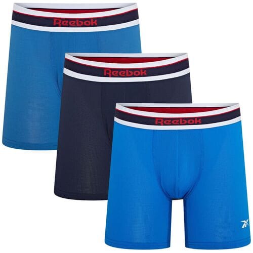 Reebok Anselm-Vector sportboxershorts - Medium (M) - Vector Blue/Navy/Twilight Blue