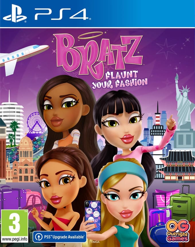 Bratz: Flaunt Your Mode - Sony PlayStation 4 - Adventure