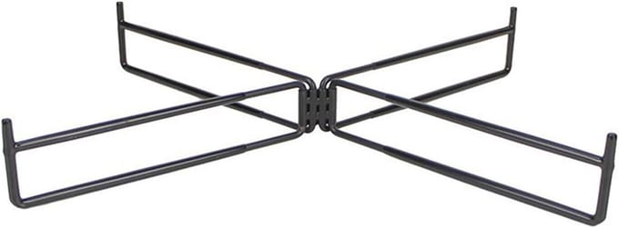 Koelbox standaard - Ijsbox houder - Buitenactiviteiten - Opvouwbaar en multifunctioneel - 26x7 cm