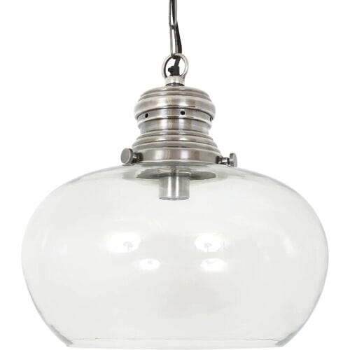 KS Verlichting Hanglamp Hayley L Antiek Zilver