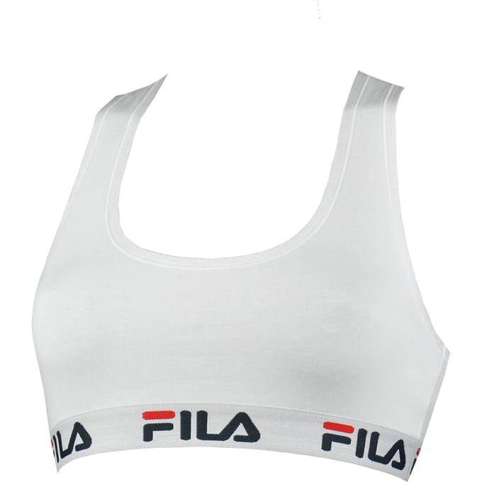 Fila - Woman Bra Elastic Band - Racerback Top - XS - Wit