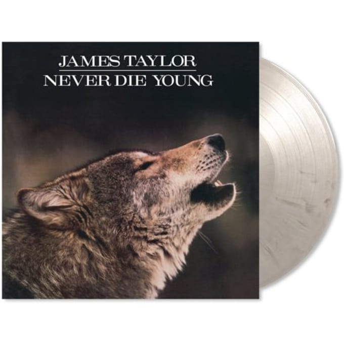 Never Die Young - James Taylor