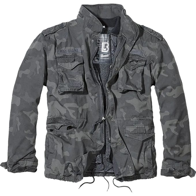 Brandit - M-65 Giant Jacket - 5XL - Grijs