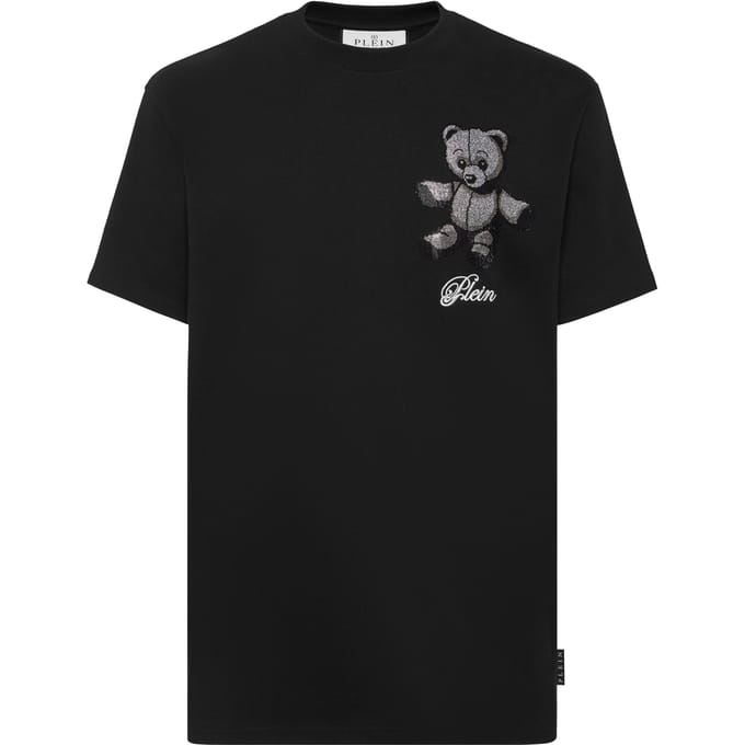 T-Shirt Ronde Hals Ss Teddy