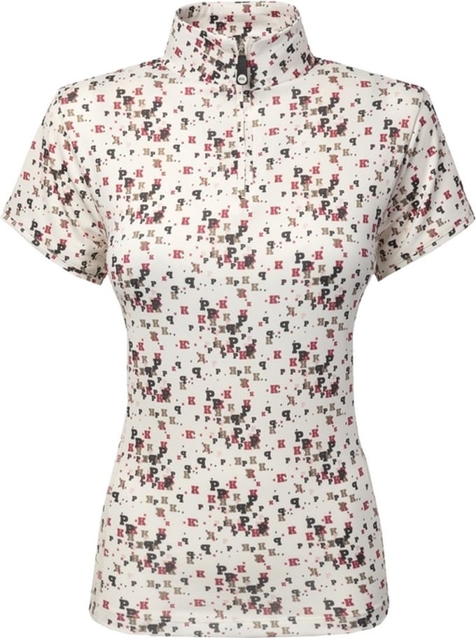 PK International Technisch Shirt Paddington All Over Cream 158
