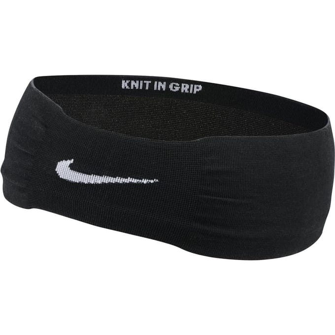 Nike Flex Hoofdband (Zwart)