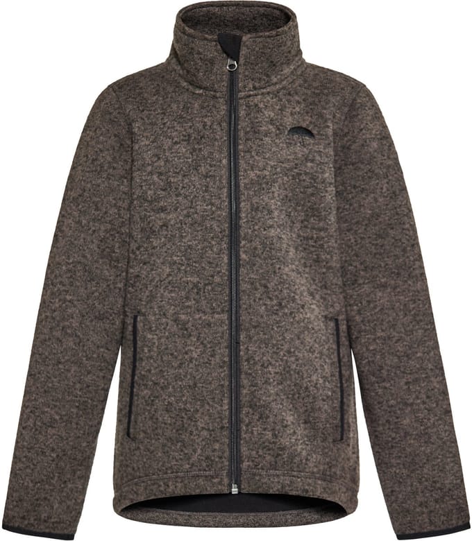 Schmuddelwedda Gebreide fleece jas