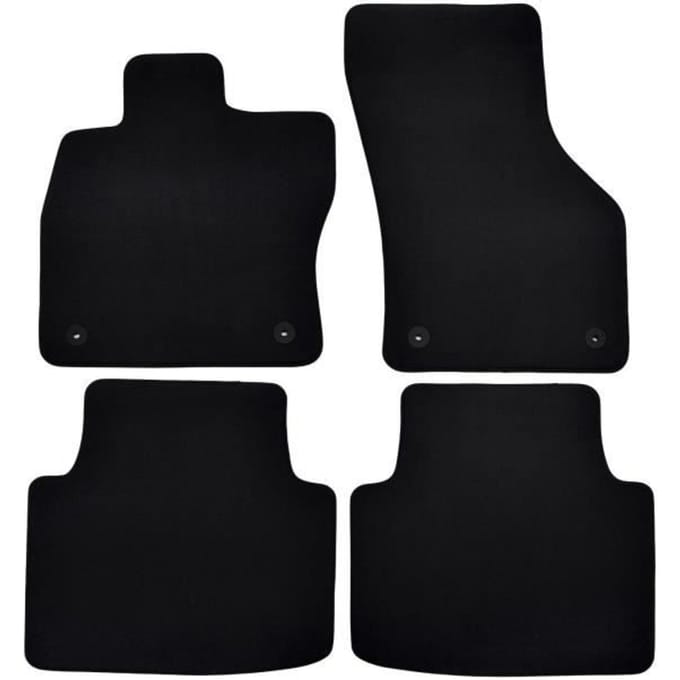 Tapis de sol - VW - Passat B8 - 4 pièces - Renforcé - Antidérapant - Imperméable