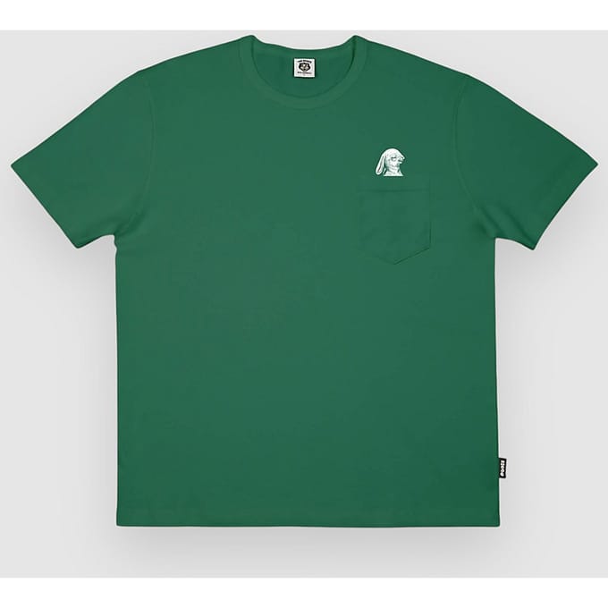 The Dudes Mates Classic T-Shirt groen
