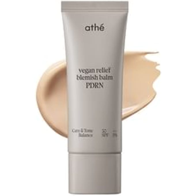 athé - Vegan Relief Blemish Balm PDRN - 2 Colors Mild Olive
