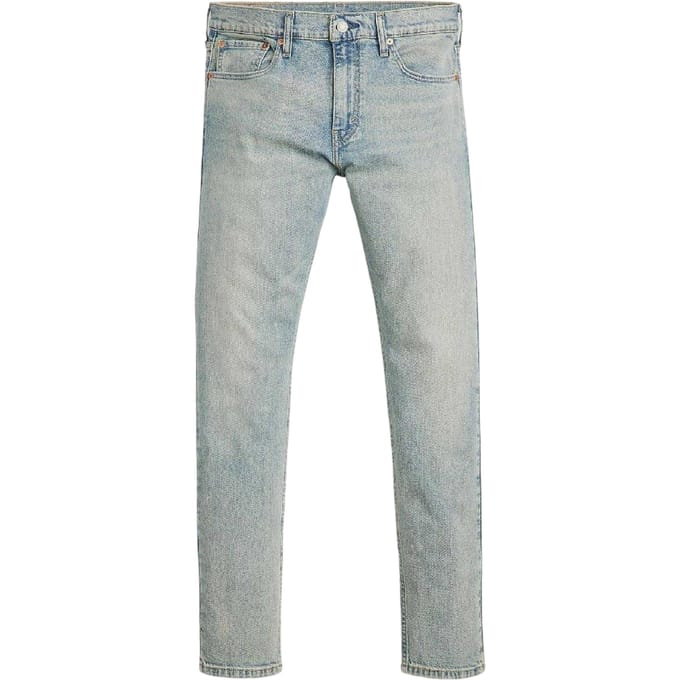Levis Heren 512 Tapered Slim-fit jeans (Vermeld mij)