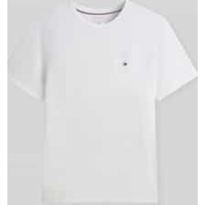 regular fit T-shirt van puur katoen