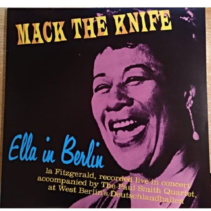 Ella In Berlin (Mack The Knife) (Limited Blue Vinyl)