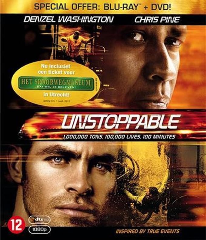 Unstoppable (Blu-ray+Dvd Combopack)