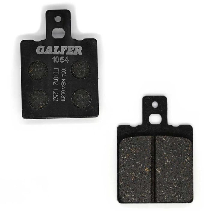 Galfer Fd012-g1054 Remblokken Zilver
