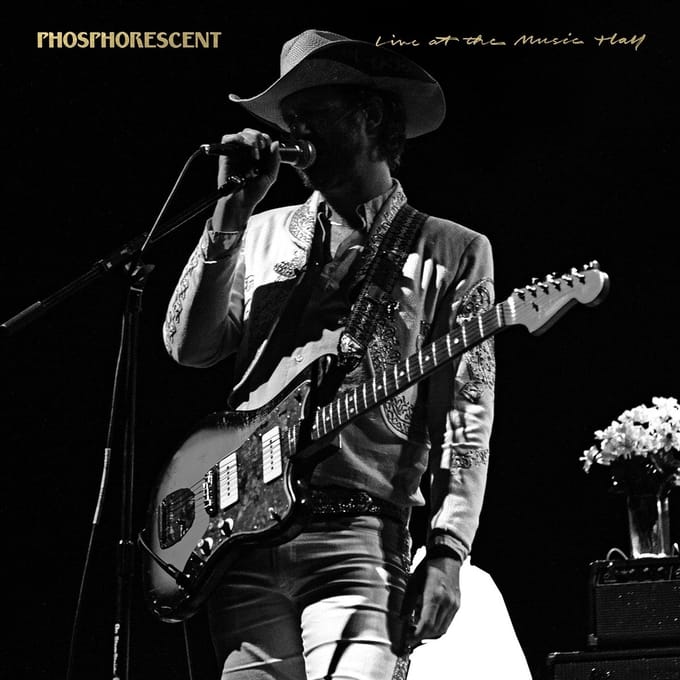 Phosphorescent - Live At The Music Hall (3 LP) (Coloured Vinyl)