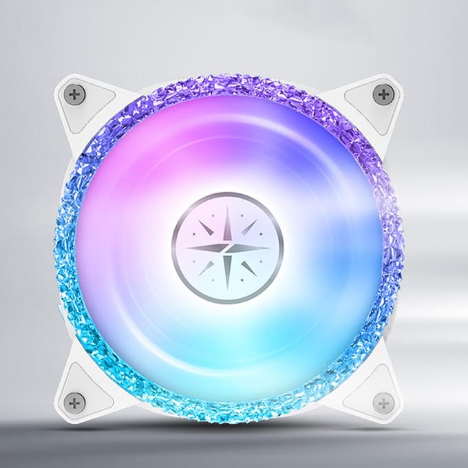 ZEAGINAL 360 ARGB Geïntegreerde CPU-waterkoelingradiator met krachtige PWM-pomp hoog zwart