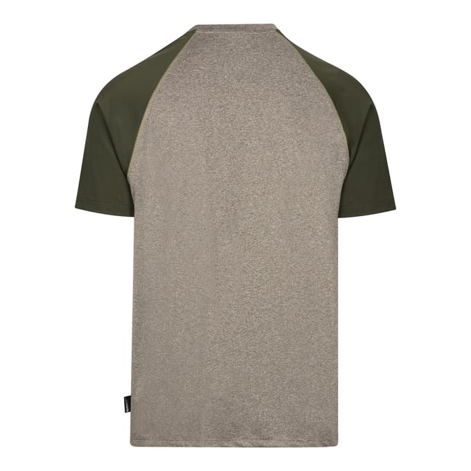 Trespass Heren Fullmer Mountain T-Shirt (Moeras-Marl)
