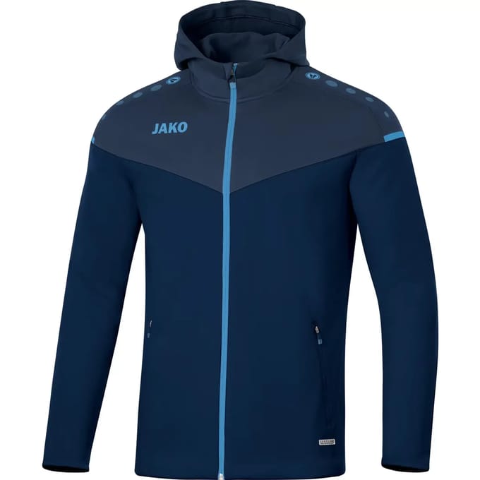 Jako - Hooded jacket Champ 2.0 - Jas met kap Champ 2.0 - M - Blauw