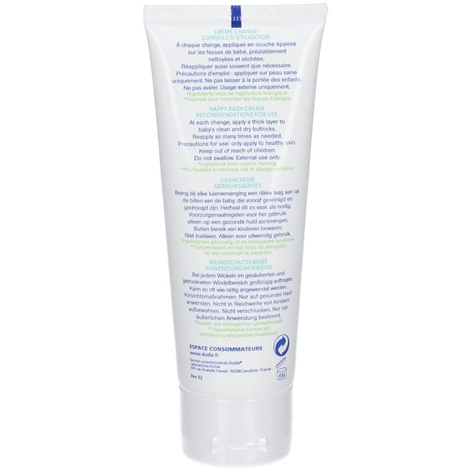 Dodie Luierwisselcrème 75 ml