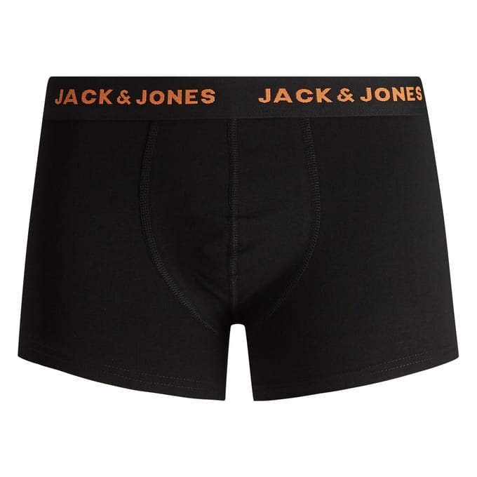 Jack & Jones Plus size heren boxershorts trunks jacbasic 7-pack