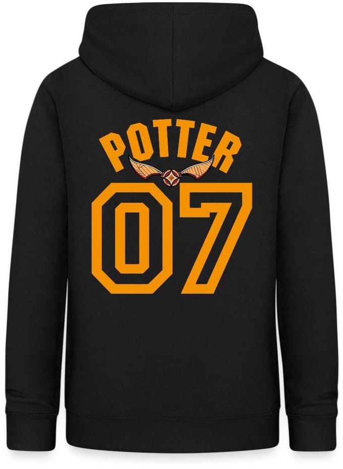 Harry Potter Gryffindor Quidditch Potter Hoodie Dames