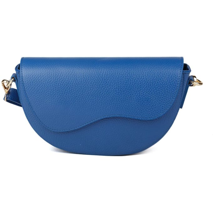 Giulia Monti Schoudertas Klassiek Blauw