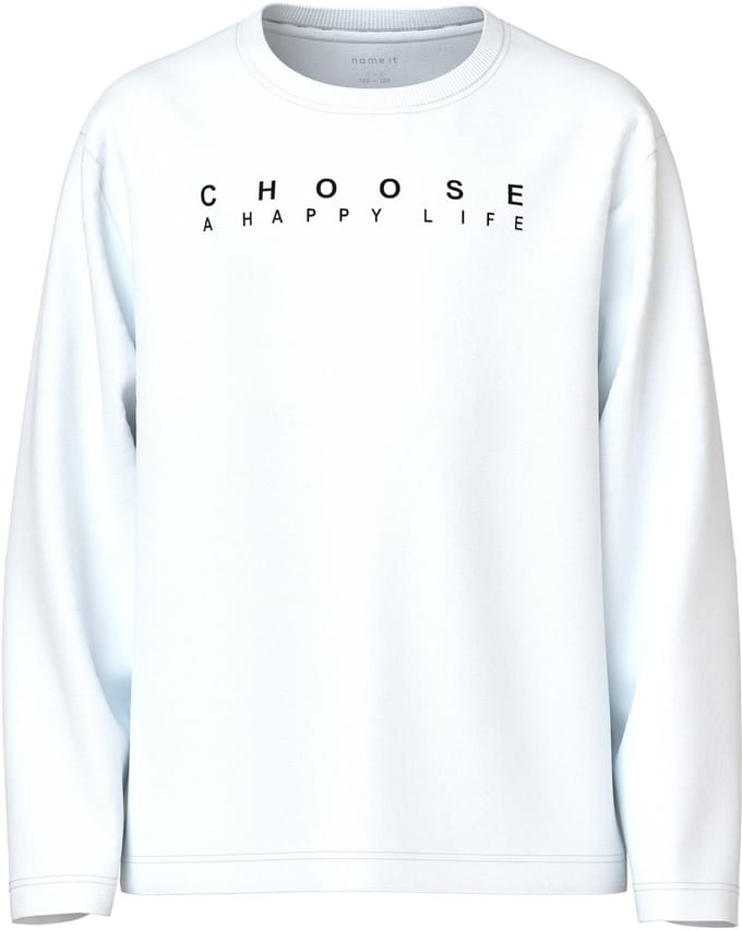 Name it T-shirt met lange mouwen Biologisch katoen