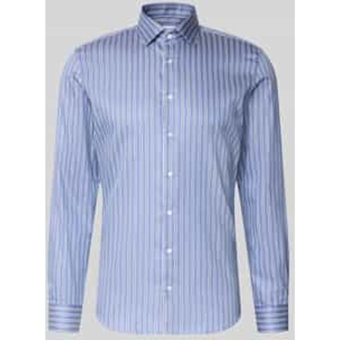 Slim fit zakelijk overhemd van pure katoen model 'New Kent'
