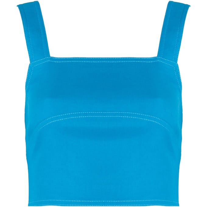 Pinko Top Rottofreno Vrouw blauw