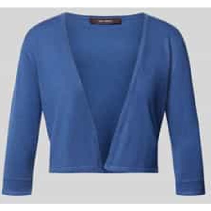 Bolero van viscosemix met 3/4-mouw