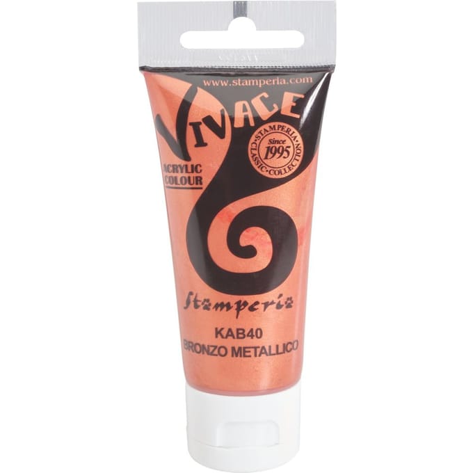 Stamperia Vivace Paint - Brons