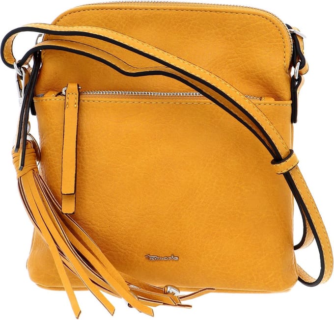 Tamaris Schoudertas Adele Small Crossover Bag Yellow Geel