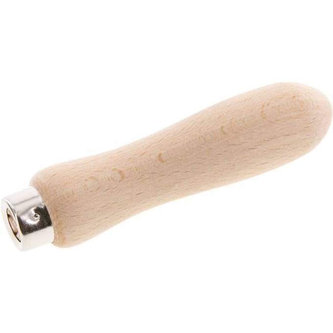 Houten Vijl Handvat 110mm voor 200mm Vijl [5 Stuks]