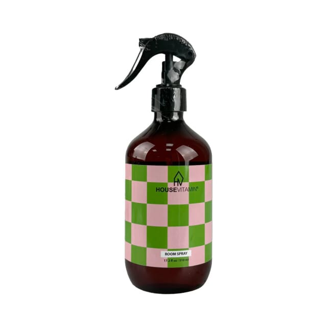Housevitamin – Roomspray 500 ml – Komkommer – Luxe Interieurparfum – Geurboost & Cadeau!