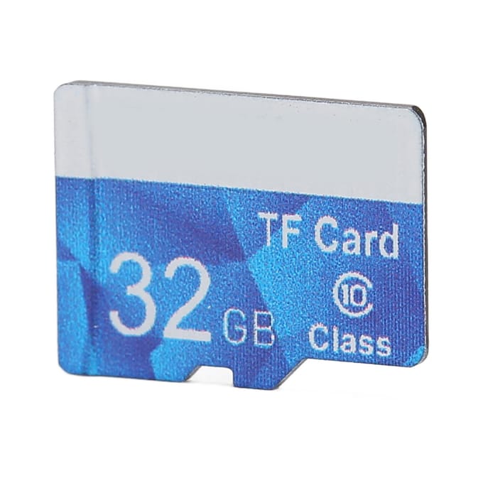Carte mémoire micro classe 10 haute vitesse 10 m étanche résistante aux chocs Plug and Play blue
