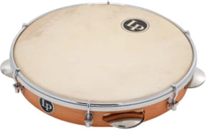 Latin Percussion LP3010N Wood Pandeiro pandeiro