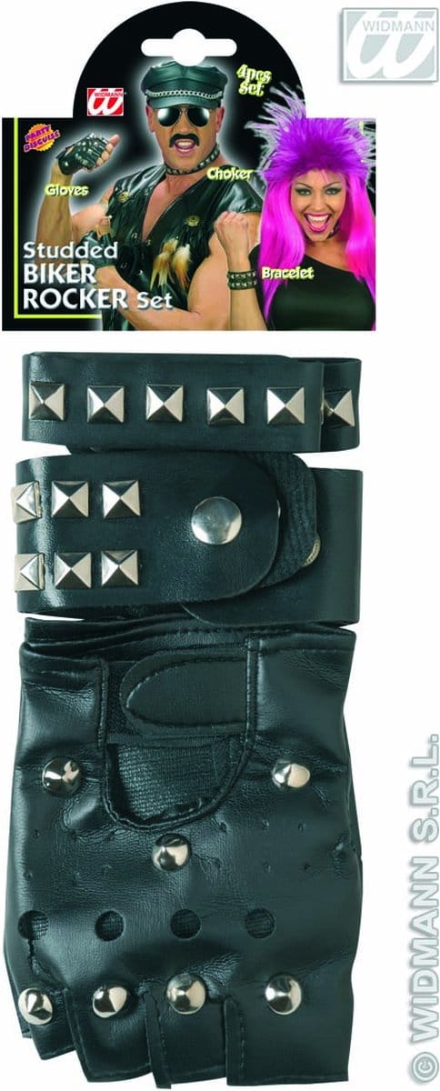 Rockerset / bikerset punk