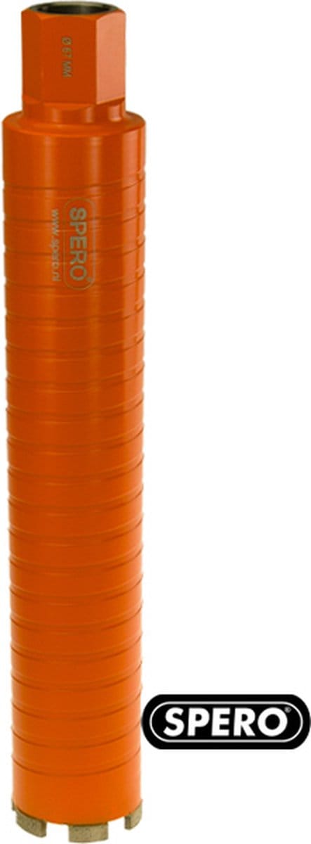 72mm Droog UNC Softimpact BETON Diamantboor PREMIUM L:350mm - SPERO