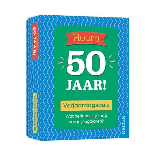 Verjaardagsquiz Hoera 50 Jaar! - ZNU