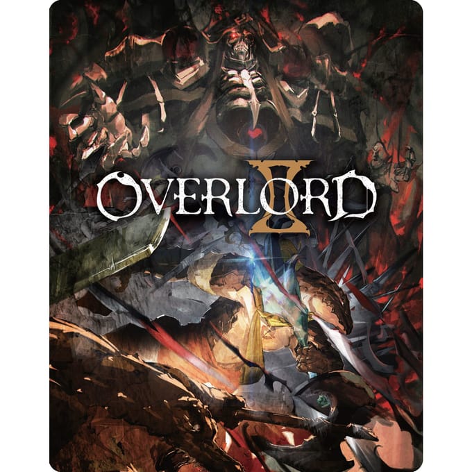 Overlord - Seizoen 2 - Limited Edition Steelbook - Blu-ray - Import