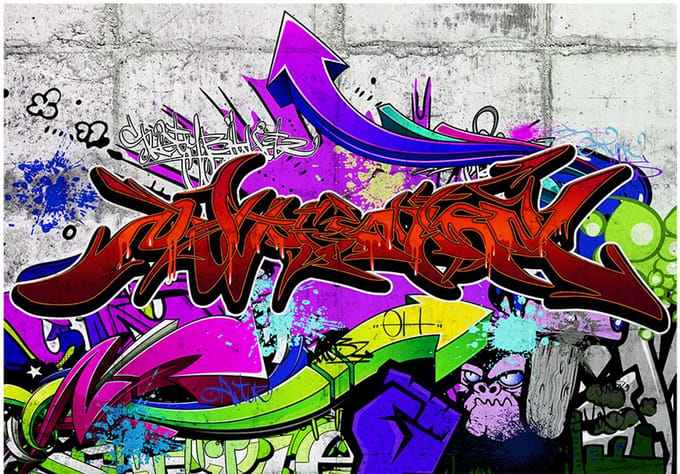 Fotobehang - Urban Style.