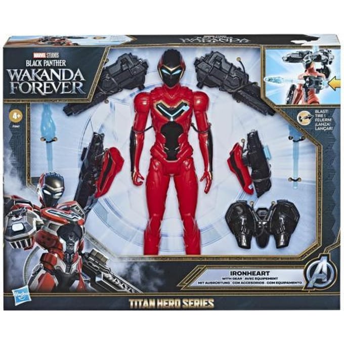 Hasbro Black Panther Honolulu Titan figuur met accessoires Actiefiguren en superhelden