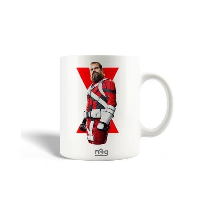 Mug en Céramique Black Widow Red Guardian Affiche