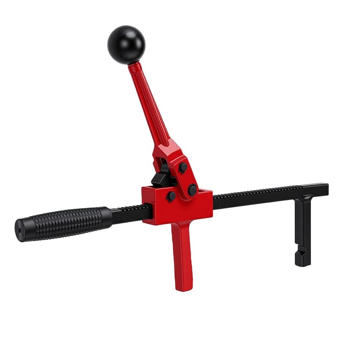 Kettinghek Spanner Tool Ratel Gaas Trekker 1.18 8.27in Verstelbare Spanning voor Boerderij Ranch Installatie black